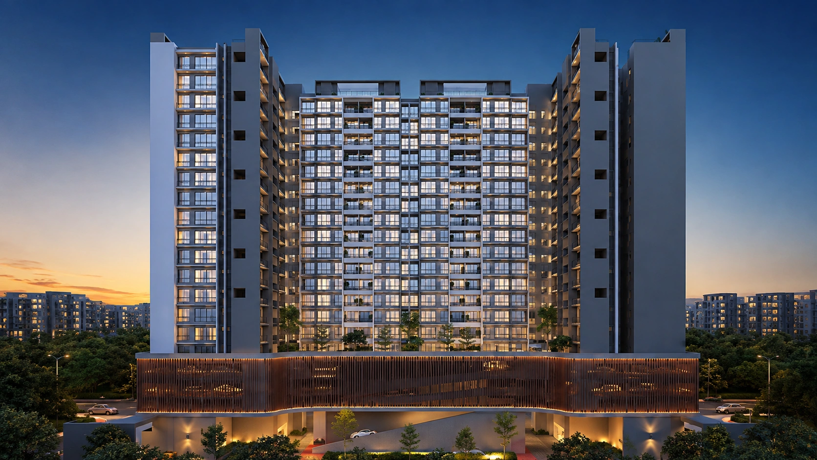 Laxmi Welkin Imperial Kalamboli – amenities